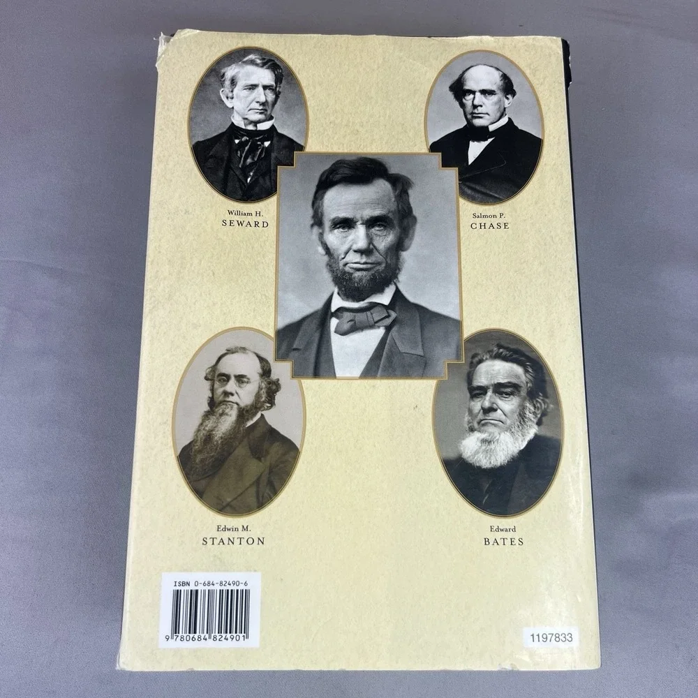 Team of Rivals by Doris Kearns Goodwin Hardcover Simon & Schuster Biography